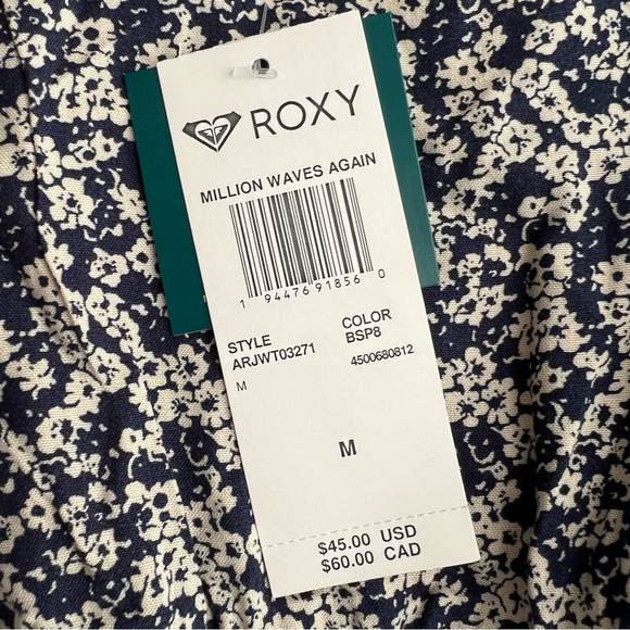 NWT Roxy Crop Top - Picture 4 of 4